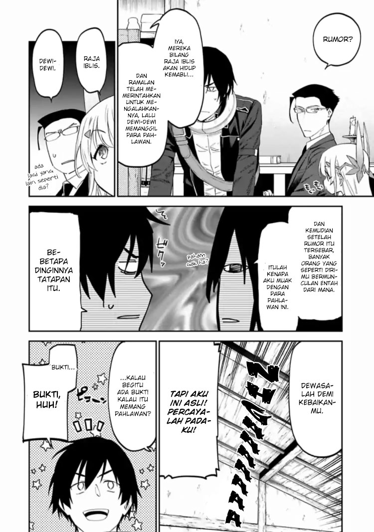 Fantasy Bishoujo Juniku Ojisan to Chapter 17 Bahasa Indonesia